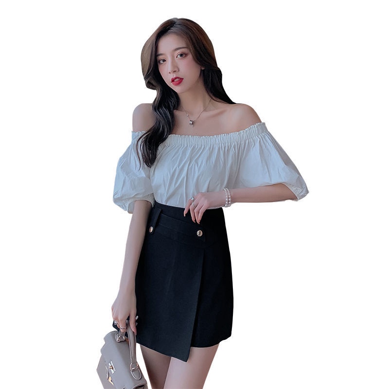 Chân Váy Chữ a Lưng Cao Dáng Chữ a Thời Trang Hàn Quốc