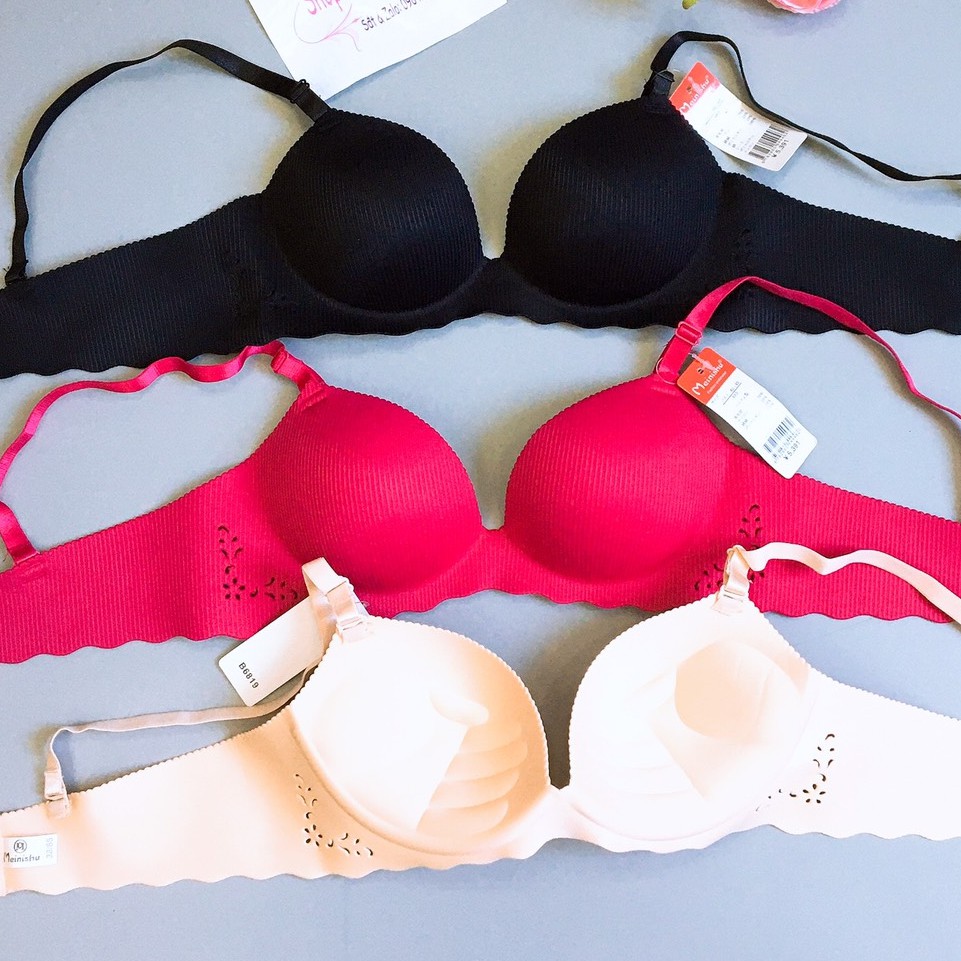 Áo lót nữ su đúc không gọng, bàn tay nâng đẩy ngực đủ size 34 36 38_𝐀𝟏𝟓