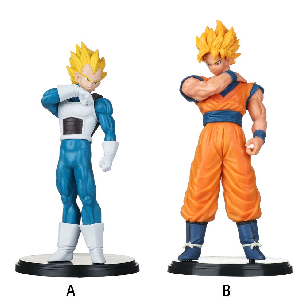 NEXTSHOP Products Goku Figure Wukong King Super Dragon Ball Z Tetsuya Super Saiyan Black Hand Made Soul