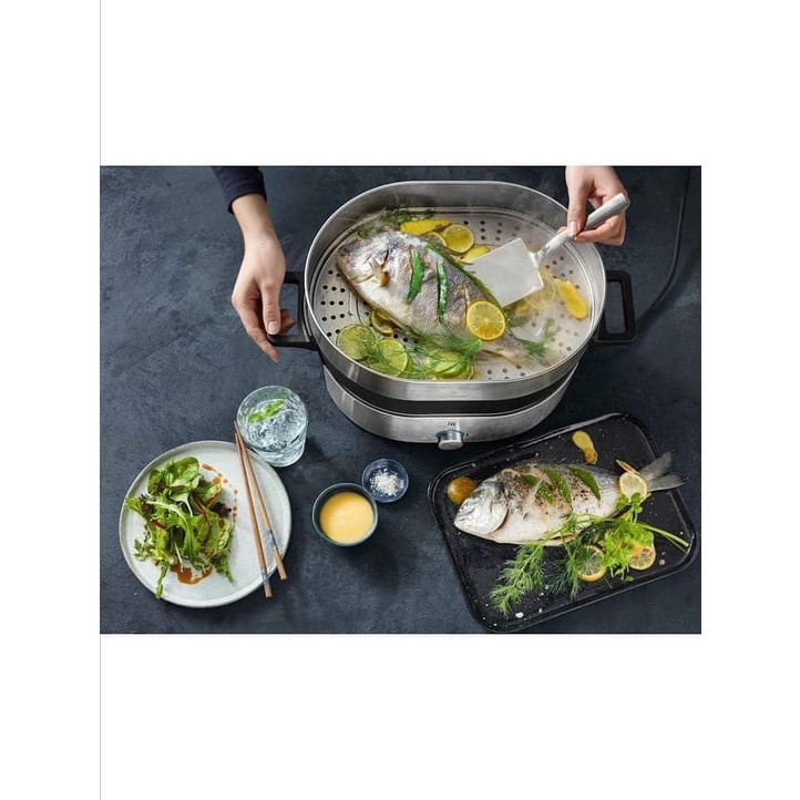 [Mã ELHADEV giảm 4% đơn 300K] Nồi Lẩu Hấp WMF Hot Pot Lono (Hàng Đức)