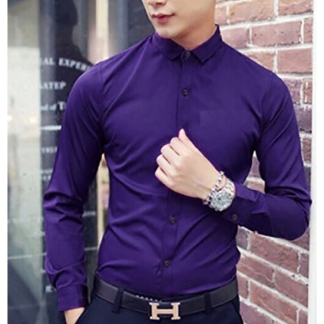 Áo sơ mi nam phong cách Hàn quốc