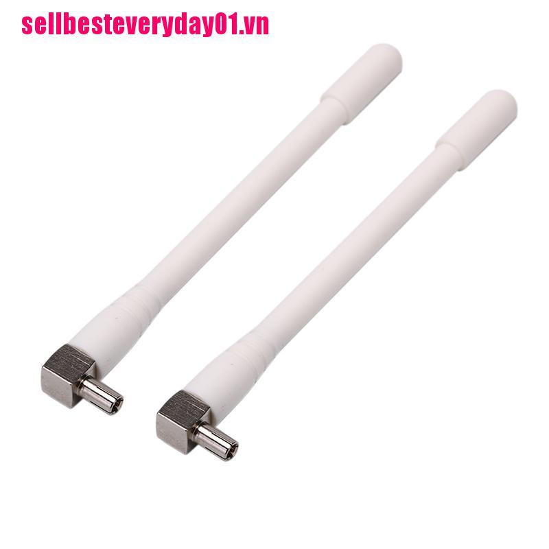 【sellbesteveryday01.vn】2pcs WiFi antenna 4G TS9 Wireless Router Antenna 2pcs/lot for Huawei E5573 E8372