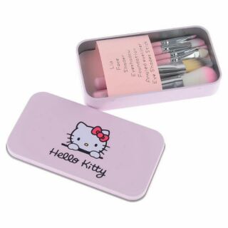 Chính Hãng - bộ cọ trang điểm hello kitty