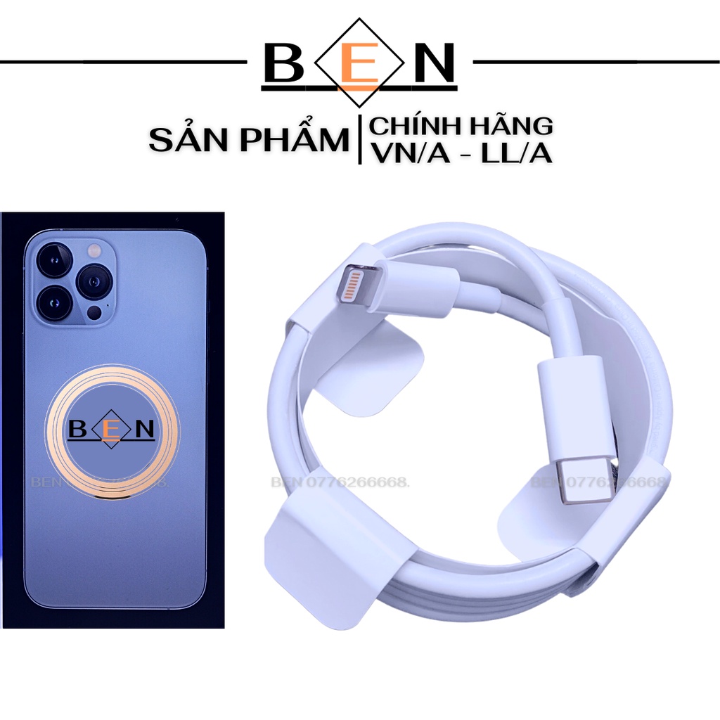 Dây cáp sạc nhanh 20w stype-c to-dùng cho 13 promax 12 promax 11 promax xsmax 8plus