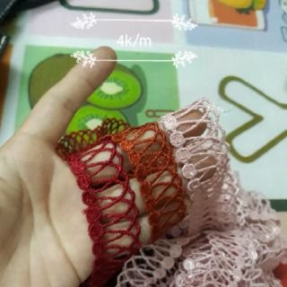 Vải ren viền trang trí
