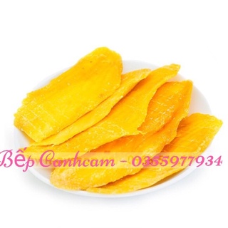 Xoài sấy dẻo túi 100g