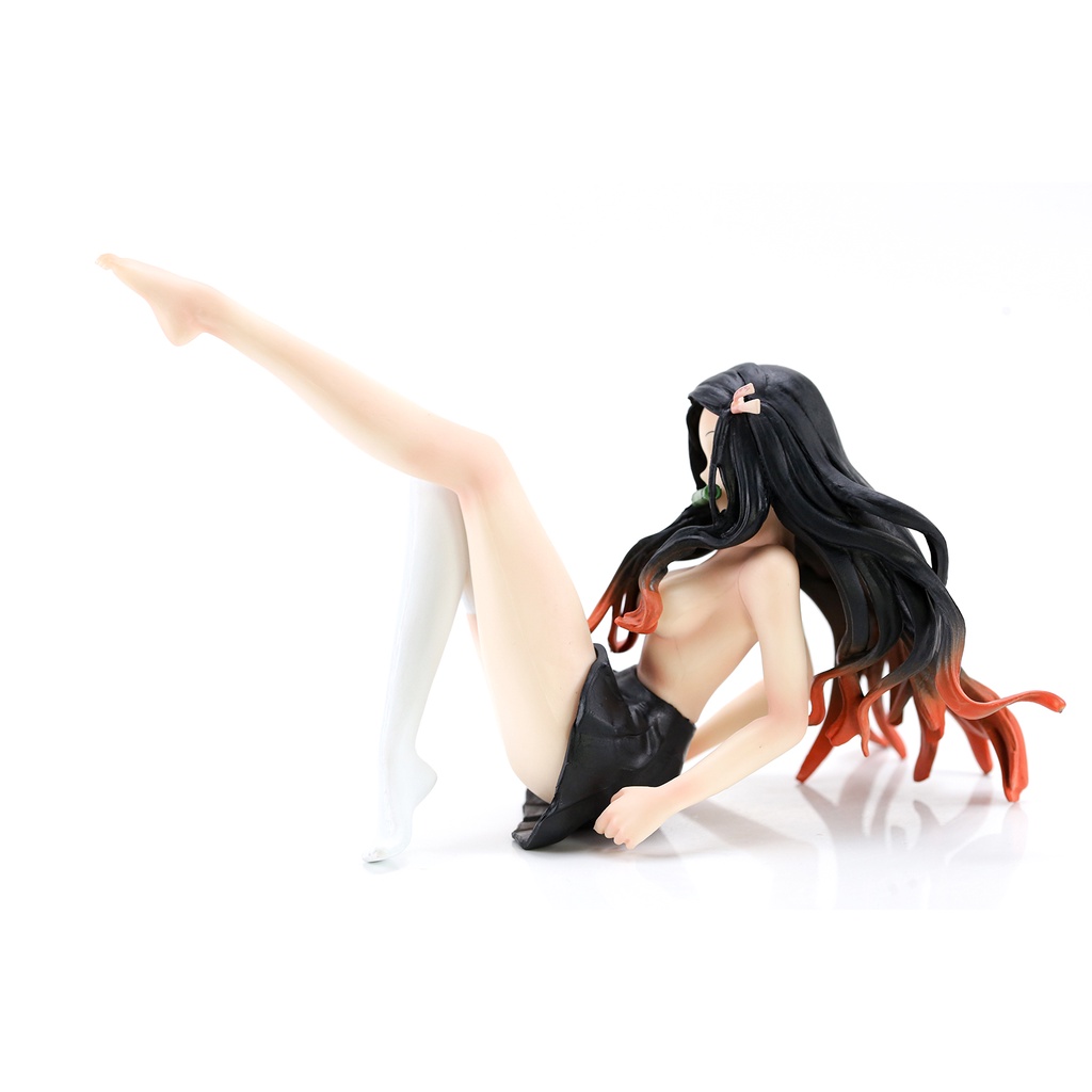 Mô Hình Nhân Vật Kamado Nezuko Kanroji Mitsuri Anime Demon Slayer Bằng PVC