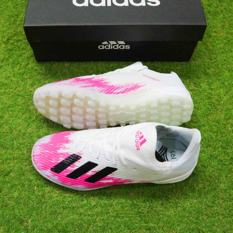GIÀY BÓNG ĐÁ ADIDAS X 19.1 MÀU TRẮNG HỒNG (CHÍNH HÃNG)