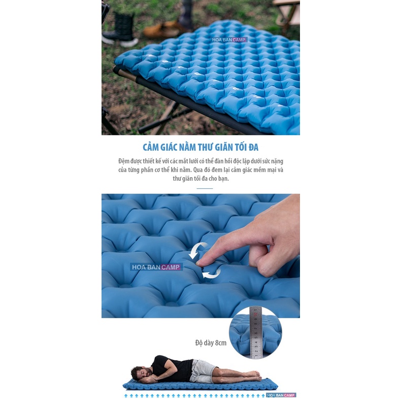 Đệm 2 Lớp Siêu Nhẹ NatureHike NH19QD009