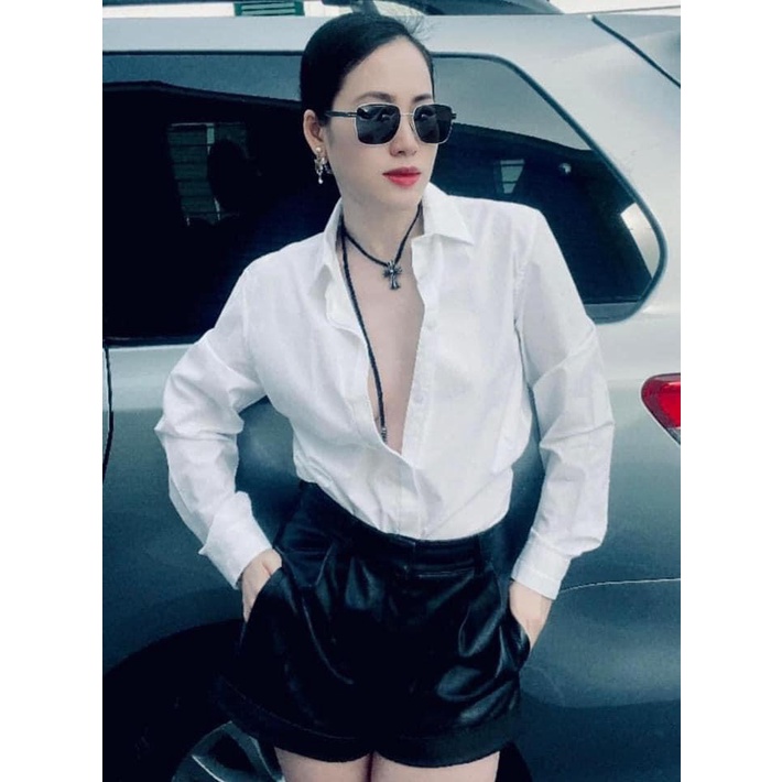 Kính mát chính hãng Saint Laurent new form vuông HOT HIT nam nữ đeo đều đẹp