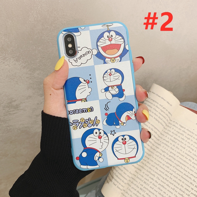 Ốp Điện Thoại Doraemon Cho Oppo A9 A5 2020 K3 F9 A5S A7 A3S A83 F5 F3 F1S A77 A37 Reno Realme X R9S
