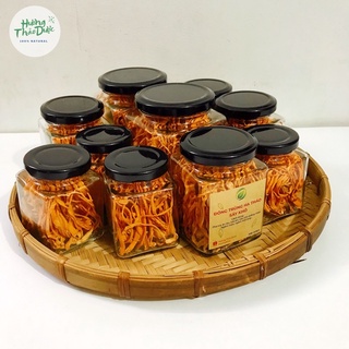 Nấm Đông Trùng Hạ Thảo Sấy Lạnh - Chọn Sợi Đẹp (Lọ 15g-50g)