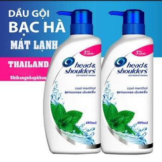 Dầu gội đầu head & shoulder 450ml thailand