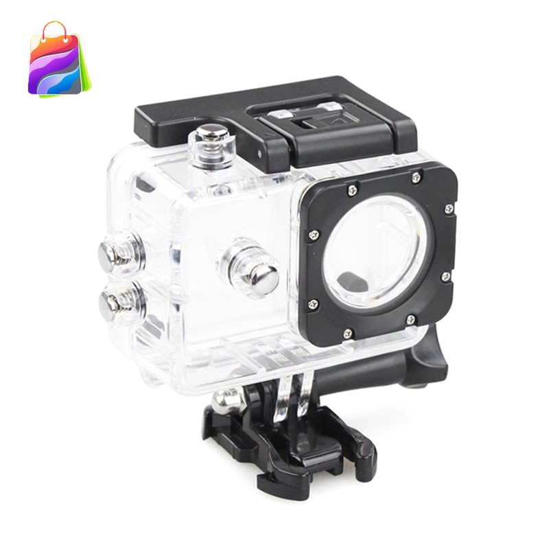 Hộp Đựng Chống Nước Cho Camera Hành Trình Sj4000 / Sj4000 Wifi / Sjcam