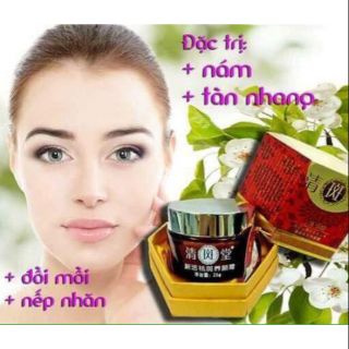 Kem vua nám - xóa tàn nhang- đồi mồi