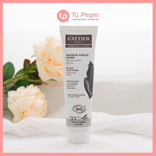 Mặt Nạ Đất Sét Cattier Masque Argile