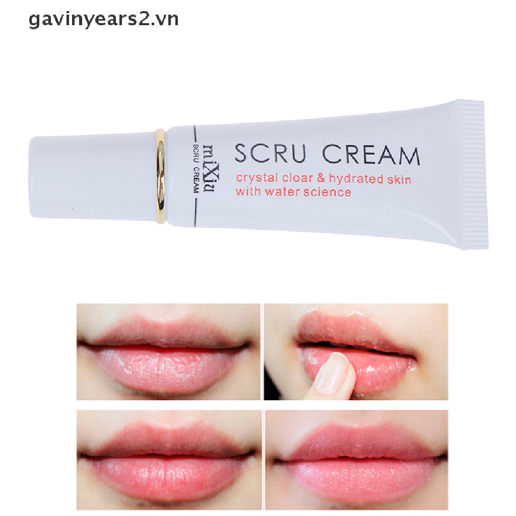(Hàng Mới Về) gel Tẩy Tế Bào Chết Cho Môi Hiệu Quả Cao