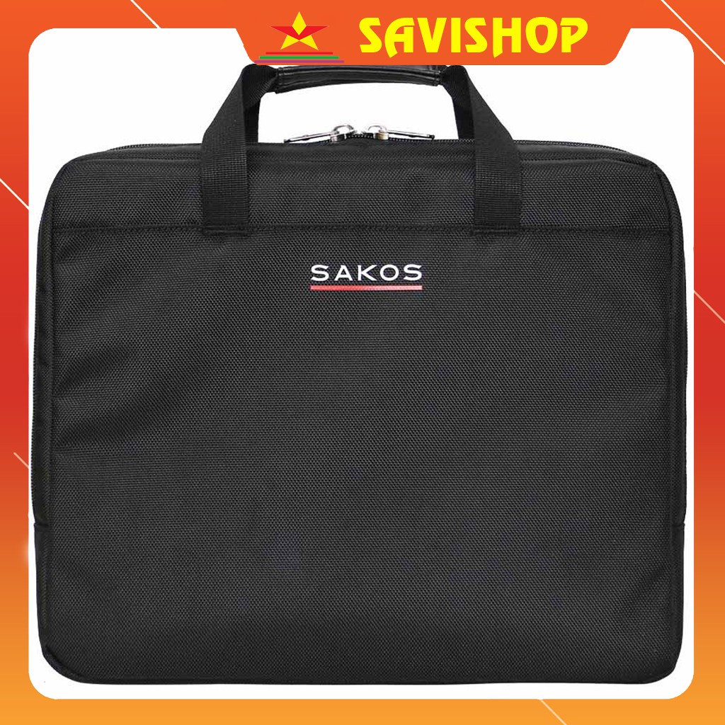 Túi đựng laptop 🔴FREESHIP🔴 Cặp chống sốc Sakos  đựng laptop vừa laptop 15,6 inch