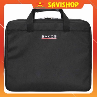 Túi đựng laptop 🔴FREESHIP🔴 Cặp chống sốc Sakos  đựng laptop vừa laptop 15,6 inch