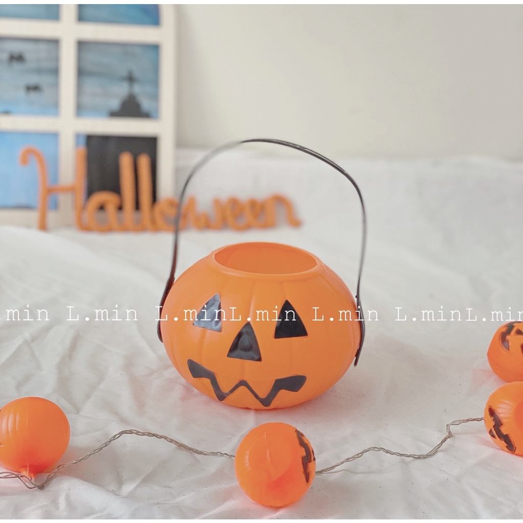 Chữ len trang trí Halloween Day made by L.min