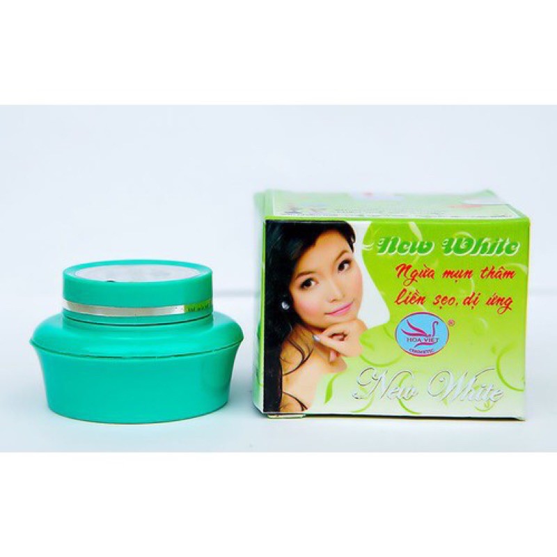 KEM NEW WHITE MỤN THÂM HOA VIỆT