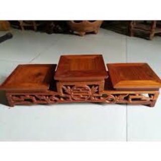 Tam Cấp Gỗ Hương. (Tam cấp hàng đẹp)