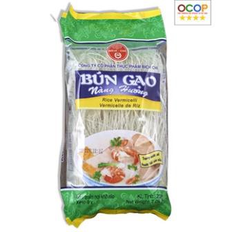 Nui, mì trứng, bún tươi, bún gạo khô, hủ tiếu nam vang, phở, bún bò huế, bánh hỏi, miến - chọn loại