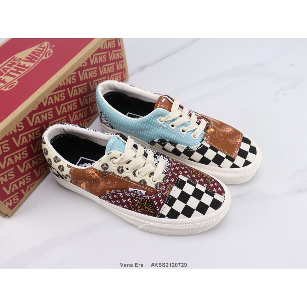 Giày Thể Thao Vans Era Vans Cổ Thấp Size 35-44 Bx