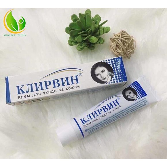 Kem sẹo Klirvin Nga, mờ sẹo thâm, sẹo lồi, sẹo lồi, sẹo lâu năm