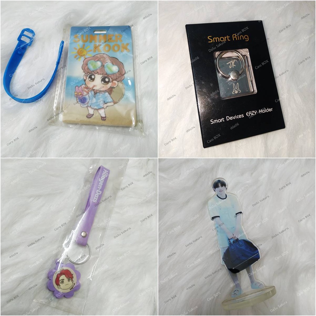 BTS Keyring Móc Khóa, Nametag, Standee Fansite