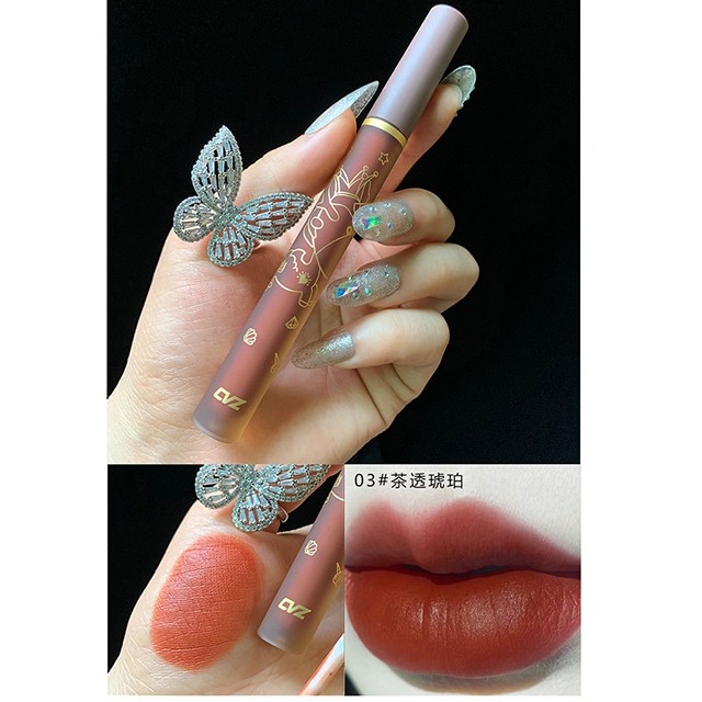 Set Son Kem 4 Cây BEST COOL TINT CVZ | BigBuy360 - bigbuy360.vn