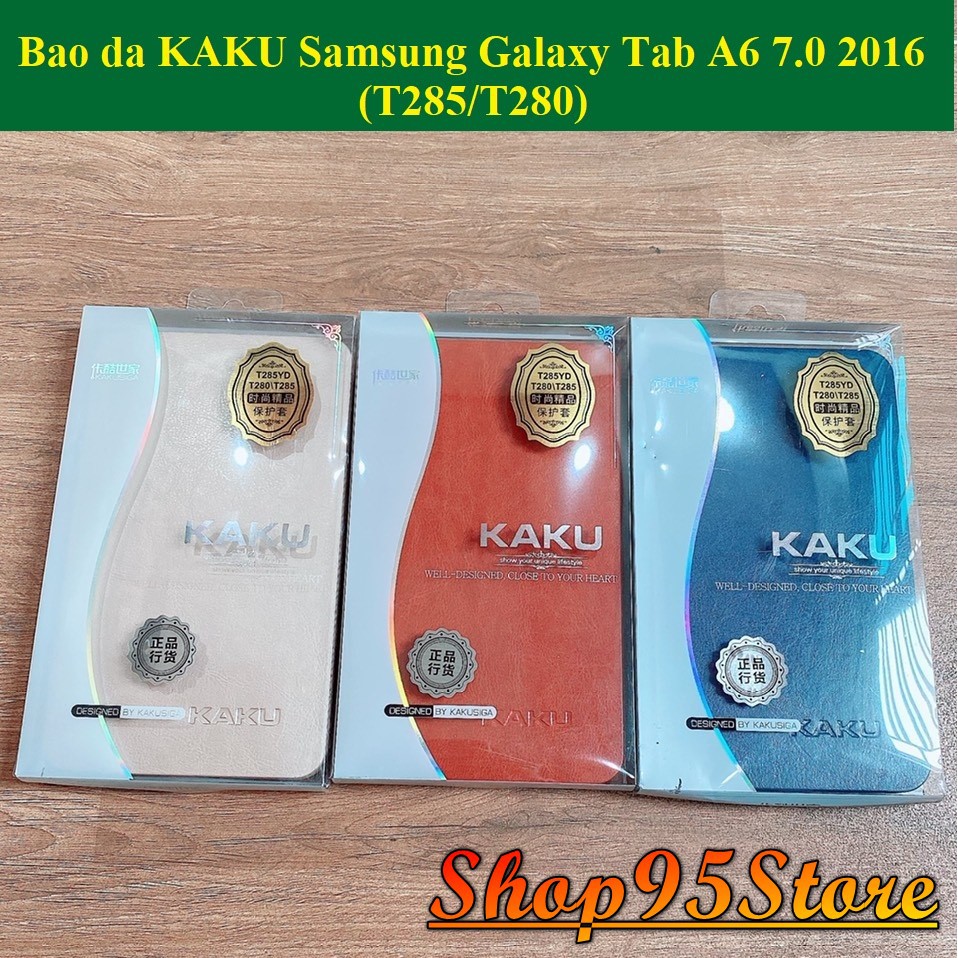 Bao da KAKU Samsung Galaxy Tab A6 7.0 2016 (T285/T280)