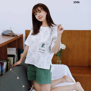 Bộ đồ mặc nhà sau sinh