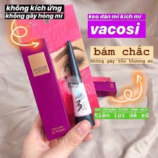 Keo Dính Mi Chuyên Dụng Vacosi , Dính Siêu Chắc ⭐ CÓ VIDEO HÀNG THẬT DO SHOP TỰ QUAY ⭐