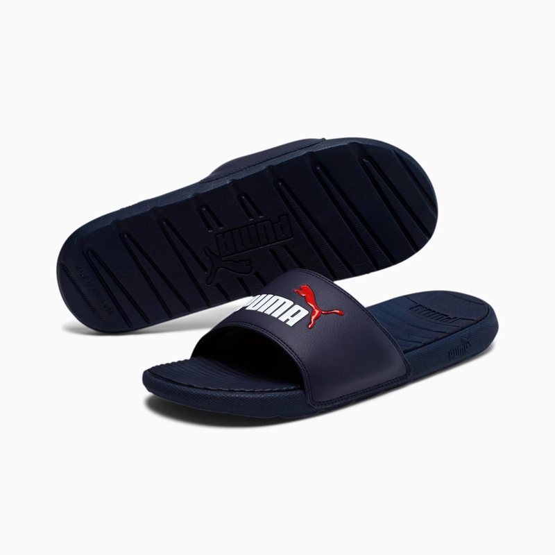 Dép Puma Cool Cat Men's Slides, nhiều màu