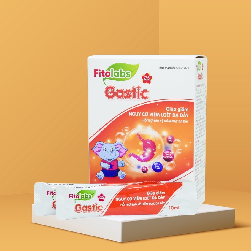 Fitolabs gastic hỗn dịch thảo dược giảm trào ngược dạ dầy,đau dạ dầy,đầy bụng trung hòa acid.suckhoechomoinha
