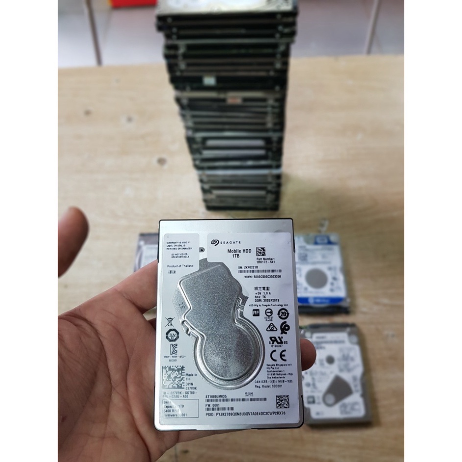 Ổ Cứng HDD 500GB - 1TB Bóc Máy cực hot, giá rẻ