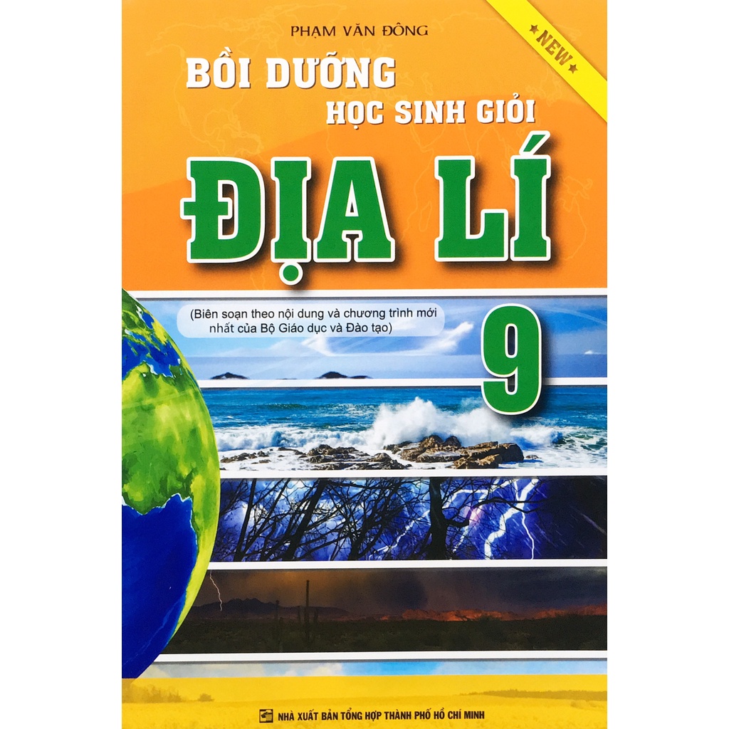 Sách KV - Bồi dưỡng học sinh giỏi Địa lý 9