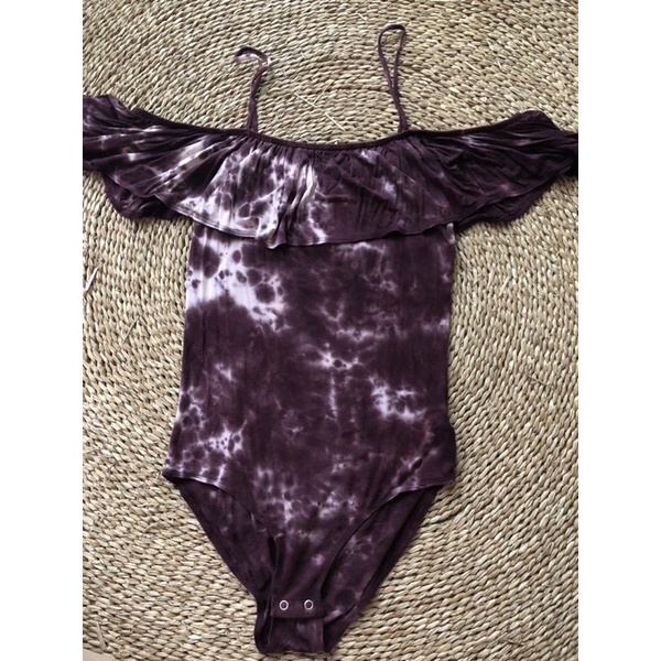 Bodysuit Tím American Eagle