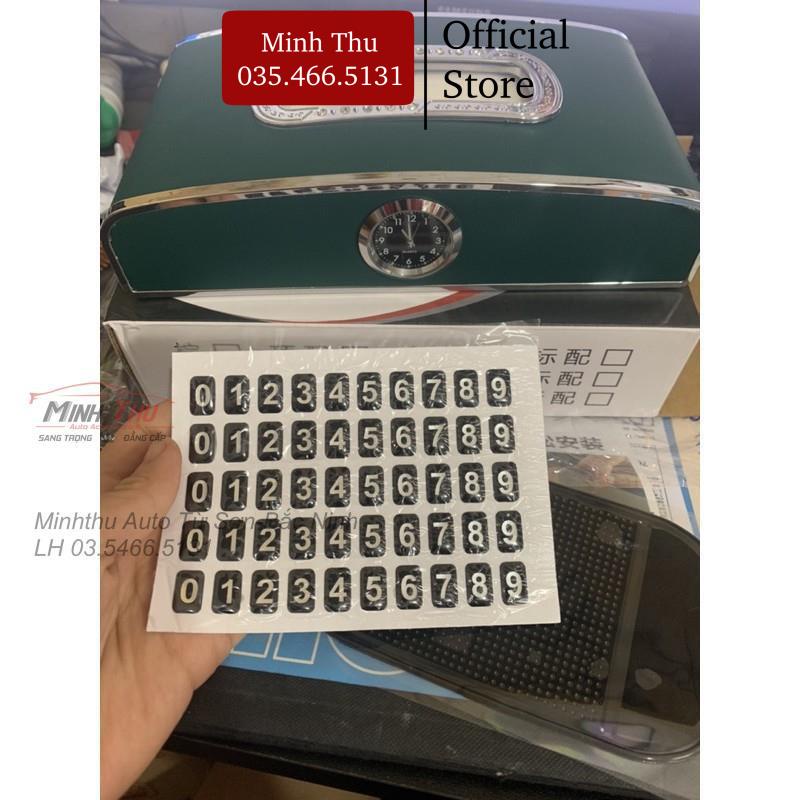 (6 màu) Hộp Đựng Khăn Giấy Bằng Da Kèm Đồng Hồ Trang Trí Xe Ô Tô - Hộp Khăn Giấy 3in1 Bọc Da Mạ Viền Kim Loại Cao Cấp | BigBuy360 - bigbuy360.vn