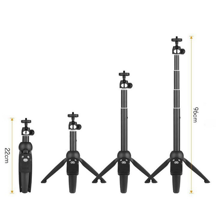 thangbinh17 [SALE] Gậy Tự Sướng Kiêm Tripod YUNTENG YT - 9928 Chắc Chắn, Nhỏ Gọn vb14s