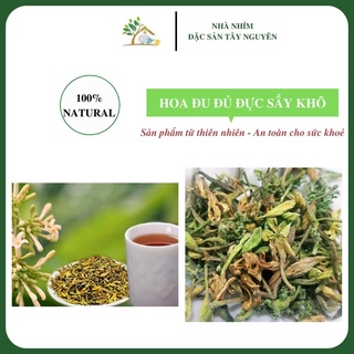 Hoa đu đủ đưc khô [CAM KẾT sản phẩm chất lương] hỗ trợ dạ dày, đái tháo đường