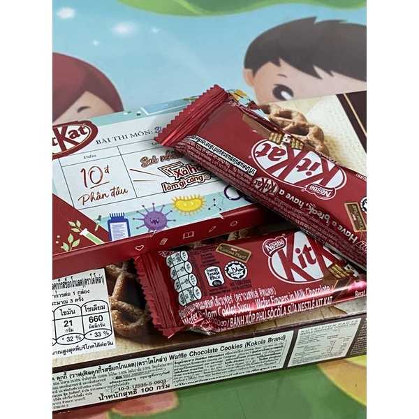 Kitkat kẹo socola siu ngon
