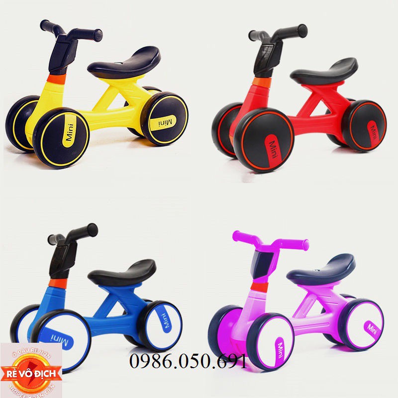 Xe Chòi Chân Thăng Bằng Mihi Bike (Có Nhạc + Đèn)