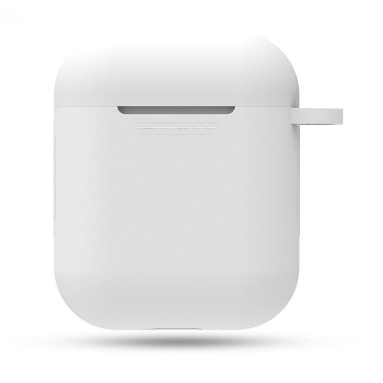 [NHSP26] Túi Silicon Cho Tai Nghe AirPods có lỗ móc 🌙🌝[SIÊU SALE][SIÊU XINH]⭐🌟 Túi đựng Airpod siêu xinh