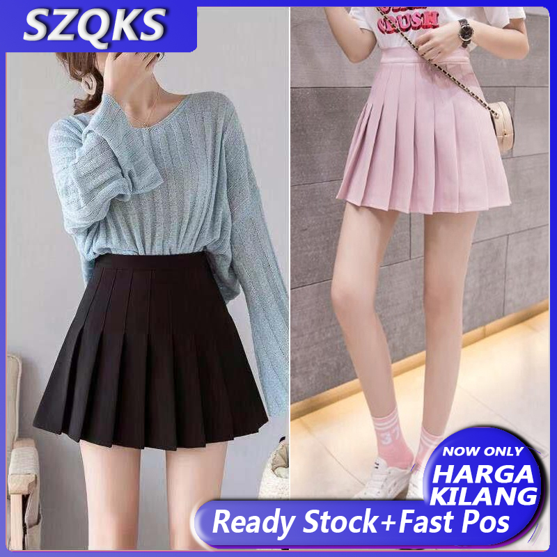 [Mã FAGREEN55 giảm tới 30K đơn 99K] Váy mini xếp ly có quần trong cạp cao phong cách Hàn Quốc | BigBuy360 - bigbuy360.vn