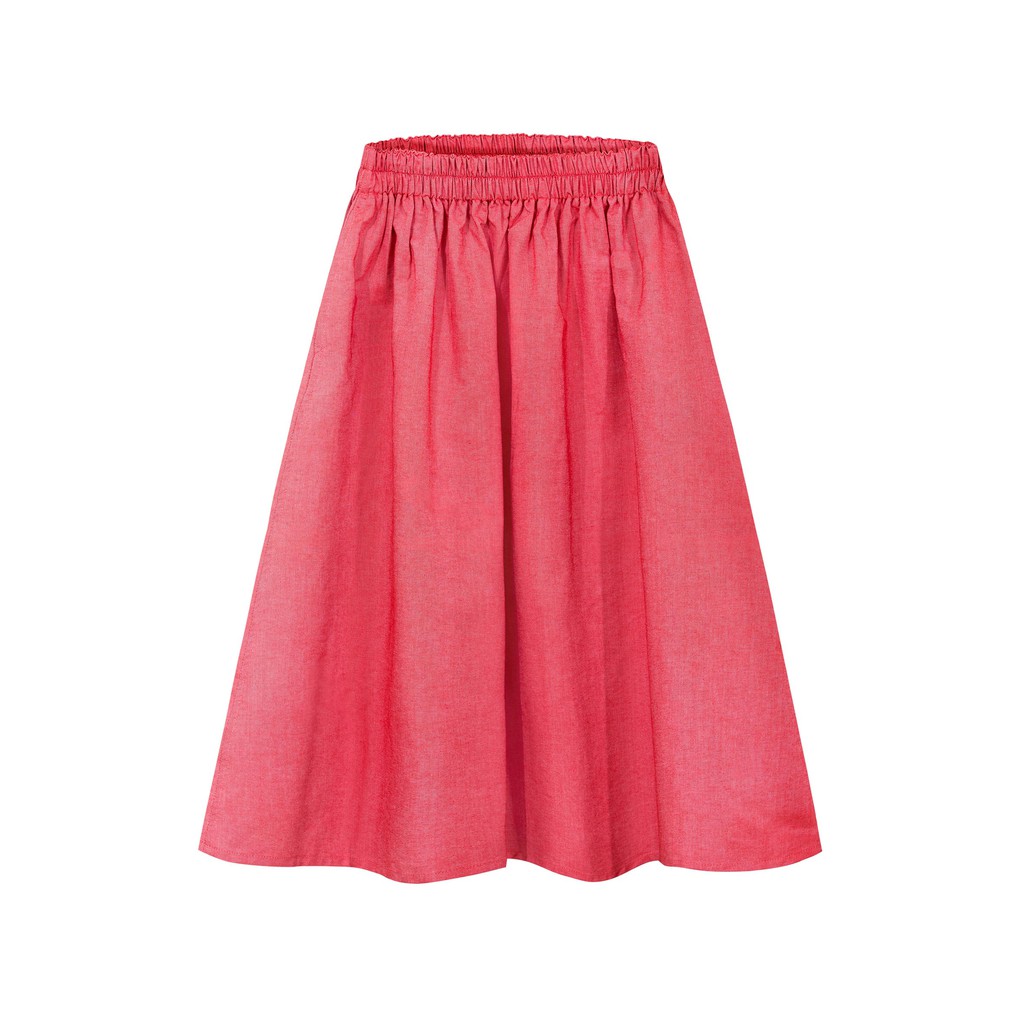 [Mã FASHIONMALLT4 giảm 15% đơn 150k] Chân Váy Nữ The Cosmo Audrey Skirt 2 Màu TC2006046R1