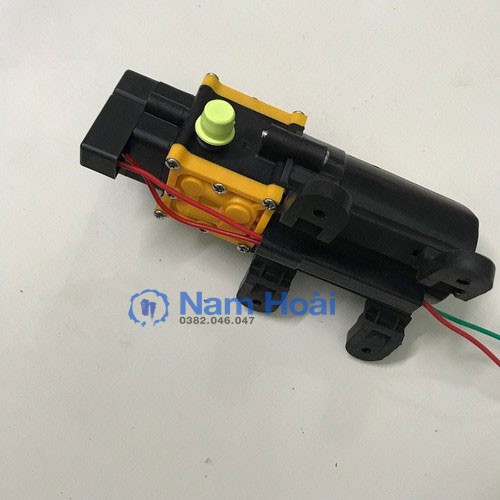 MÁY BƠM ĐƠN - BƠM ĐÔI MINI 12V 150W ZUKUI -TĂNG ÁP LỰC NƯỚC, RỬA XE Ô TÔ , XE MÁY