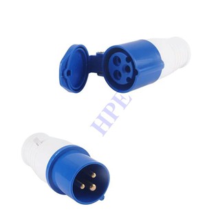 Phích cắm, ổ cắm công nghiệp