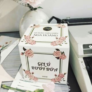 Xả kho gel ủ bưởi dừa nga hoàng